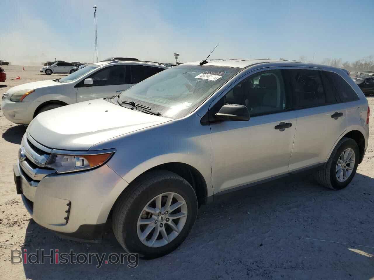 Фотография 2FMDK3GC0DBB43933 - FORD EDGE 2013