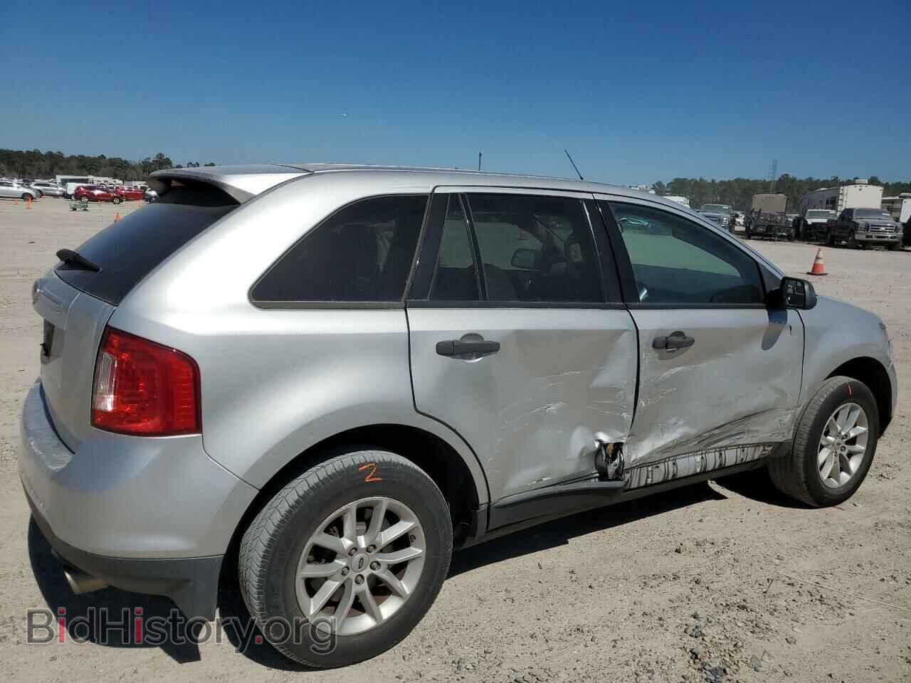 2013 FORD EDGE - VIN: 2FMDK3GC0DBB43933 - Photo 3
