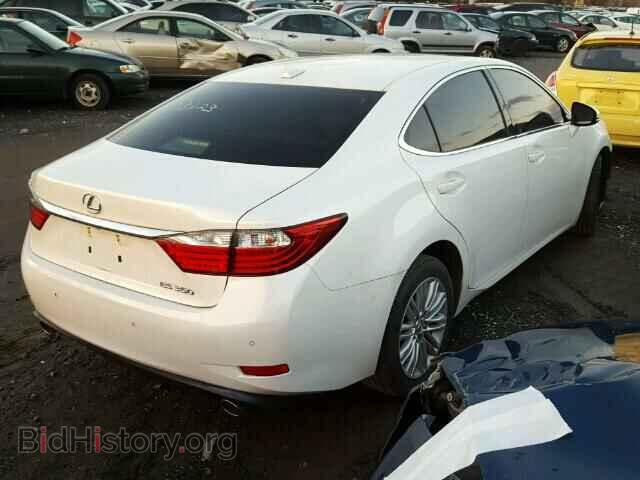 2013 LEXUS ES350 - VIN: JTHBK1GG2D2035904 - Фото 4