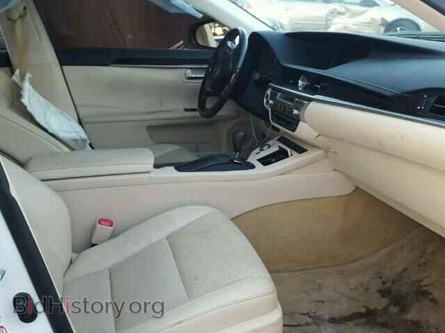 2013 LEXUS ES350 - VIN: JTHBK1GG2D2035904 - Фото 5