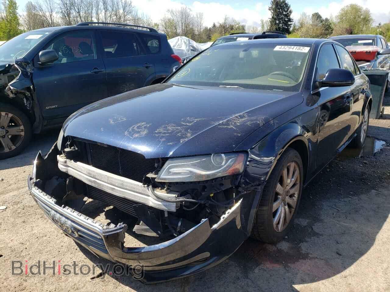 2009 AUDI A4 - VIN: WAUSF78K49N024398 - Фото 2