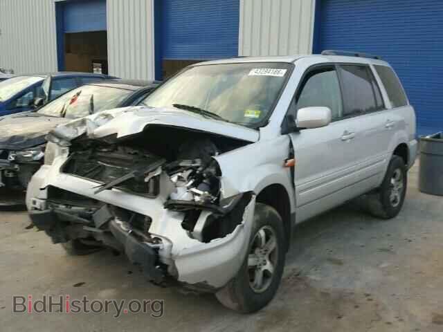 2006 HONDA PILOT - VIN: 5FNYF28516B006333 - Фото 2