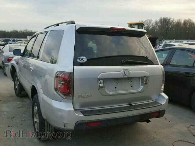 2006 HONDA PILOT - VIN: 5FNYF28516B006333 - Фото 3