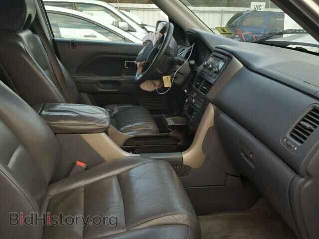2006 HONDA PILOT - VIN: 5FNYF28516B006333 - Фото 5