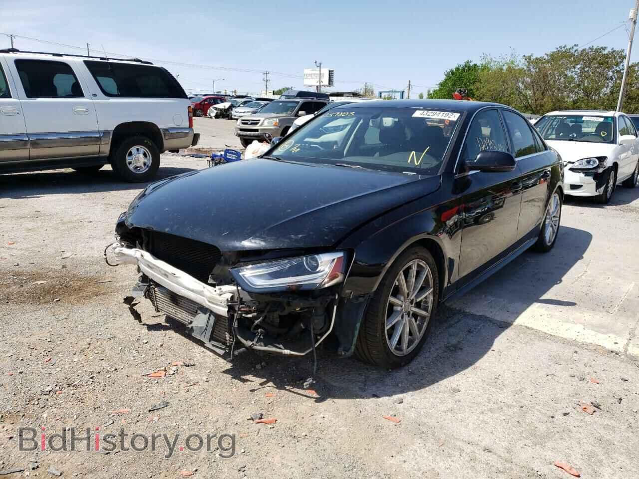 2015 AUDI A4 - VIN: WAUFFAFLXFN039803 - Фото 2