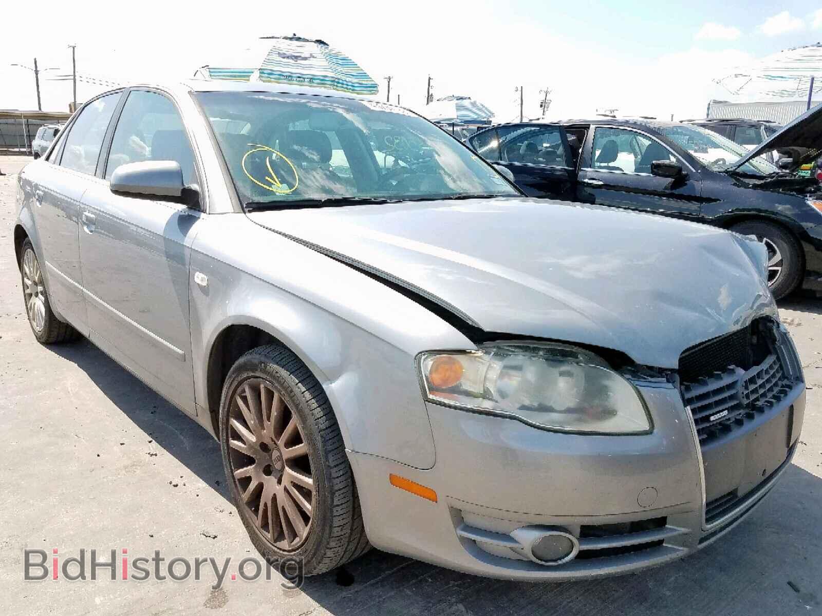 Фотография WAUDF78E06A120843 - AUDI A4 2006