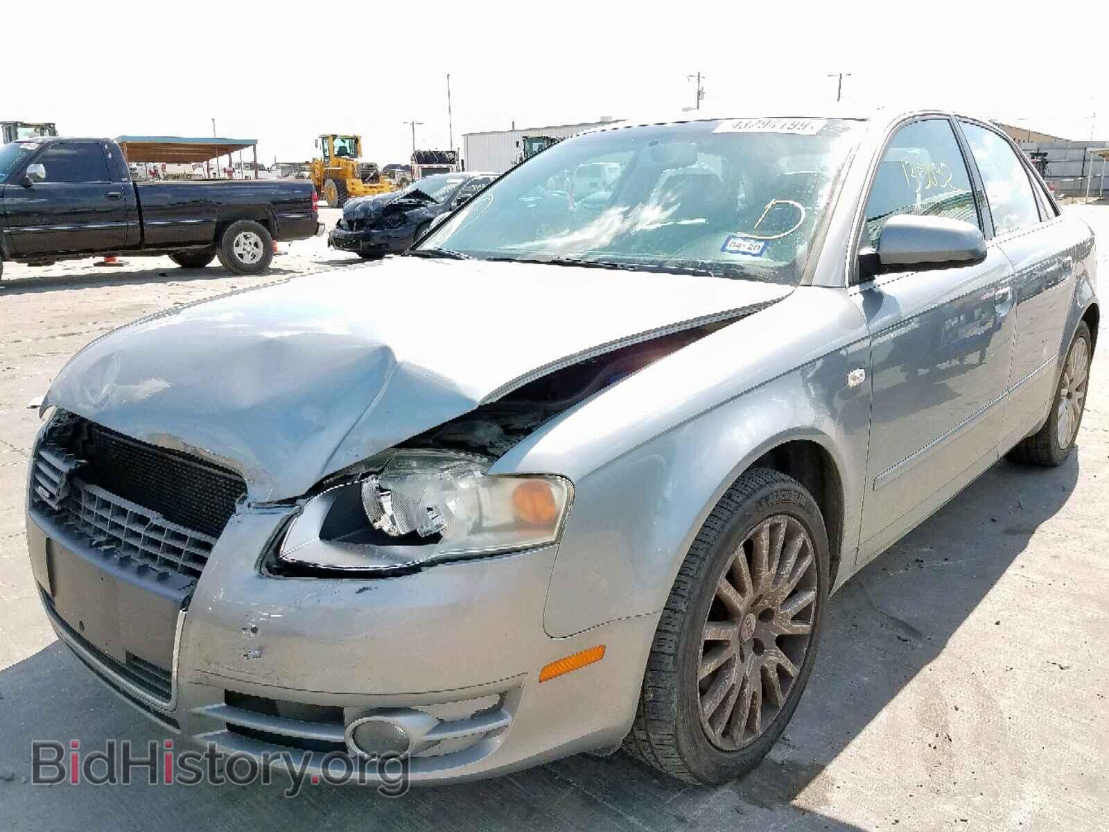2006 AUDI A4 - VIN: WAUDF78E06A120843 - Фото 2