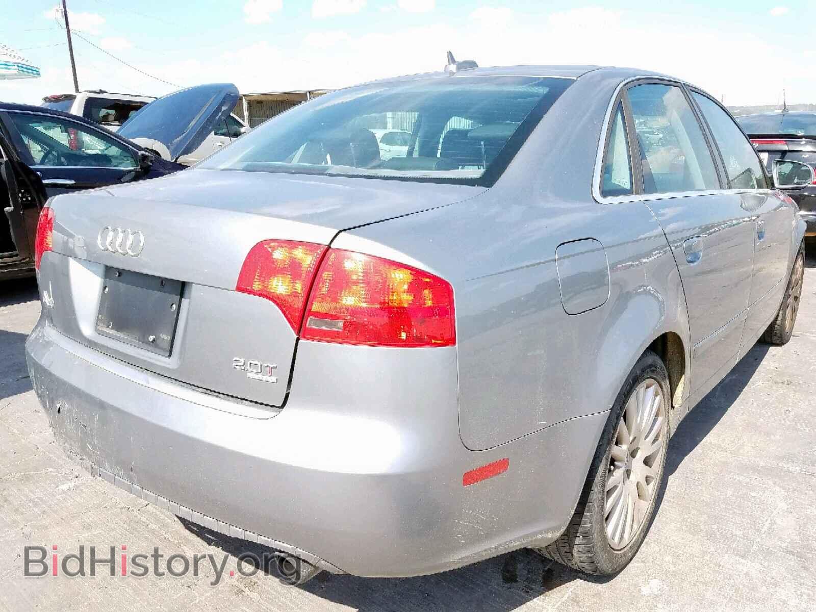 2006 AUDI A4 - VIN: WAUDF78E06A120843 - Фото 4
