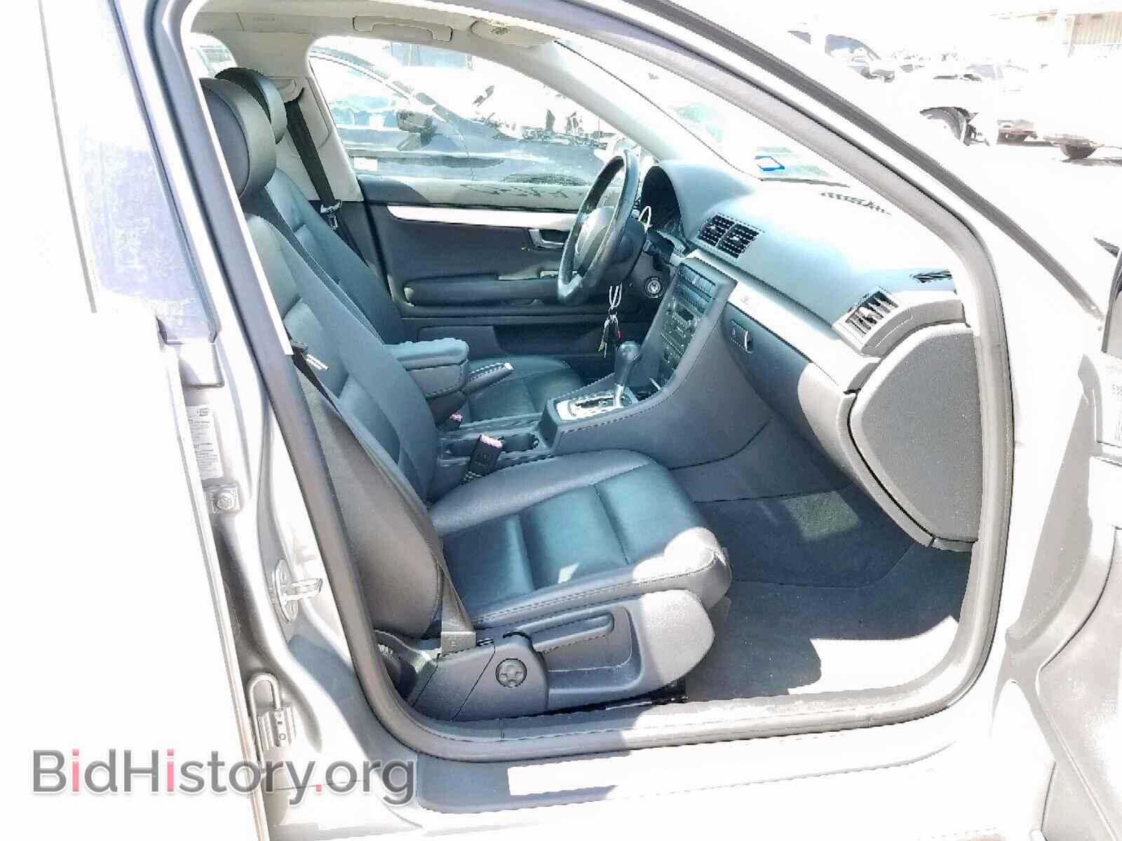 2006 AUDI A4 - VIN: WAUDF78E06A120843 - Фото 5