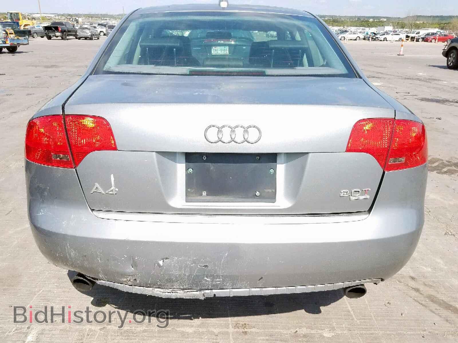 2006 AUDI A4 - VIN: WAUDF78E06A120843 - Фото 9