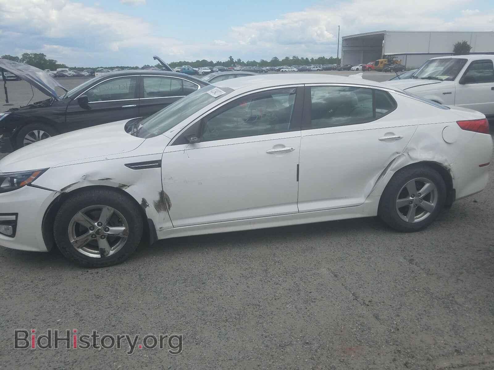2015 KIA OPTIMA - VIN: KNAGM4A78F5538847 - Photo 9