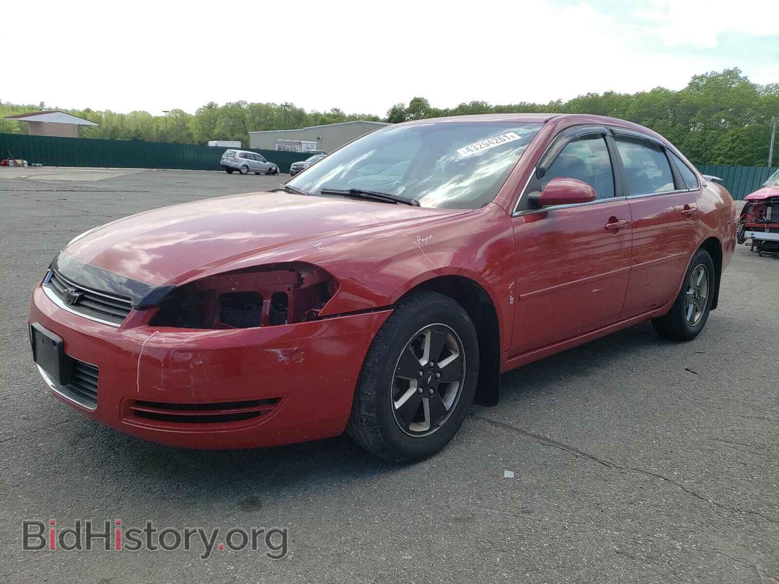 2008 CHEVROLET IMPALA - VIN: 2G1WT55NX81211024 - Фото 2