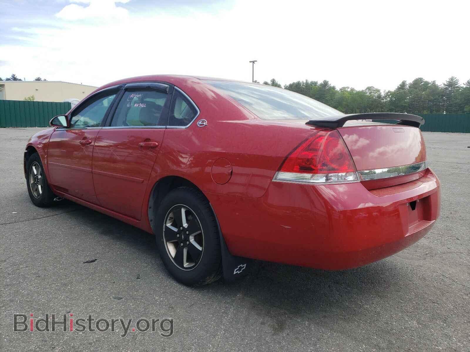 2008 CHEVROLET IMPALA - VIN: 2G1WT55NX81211024 - Фото 3