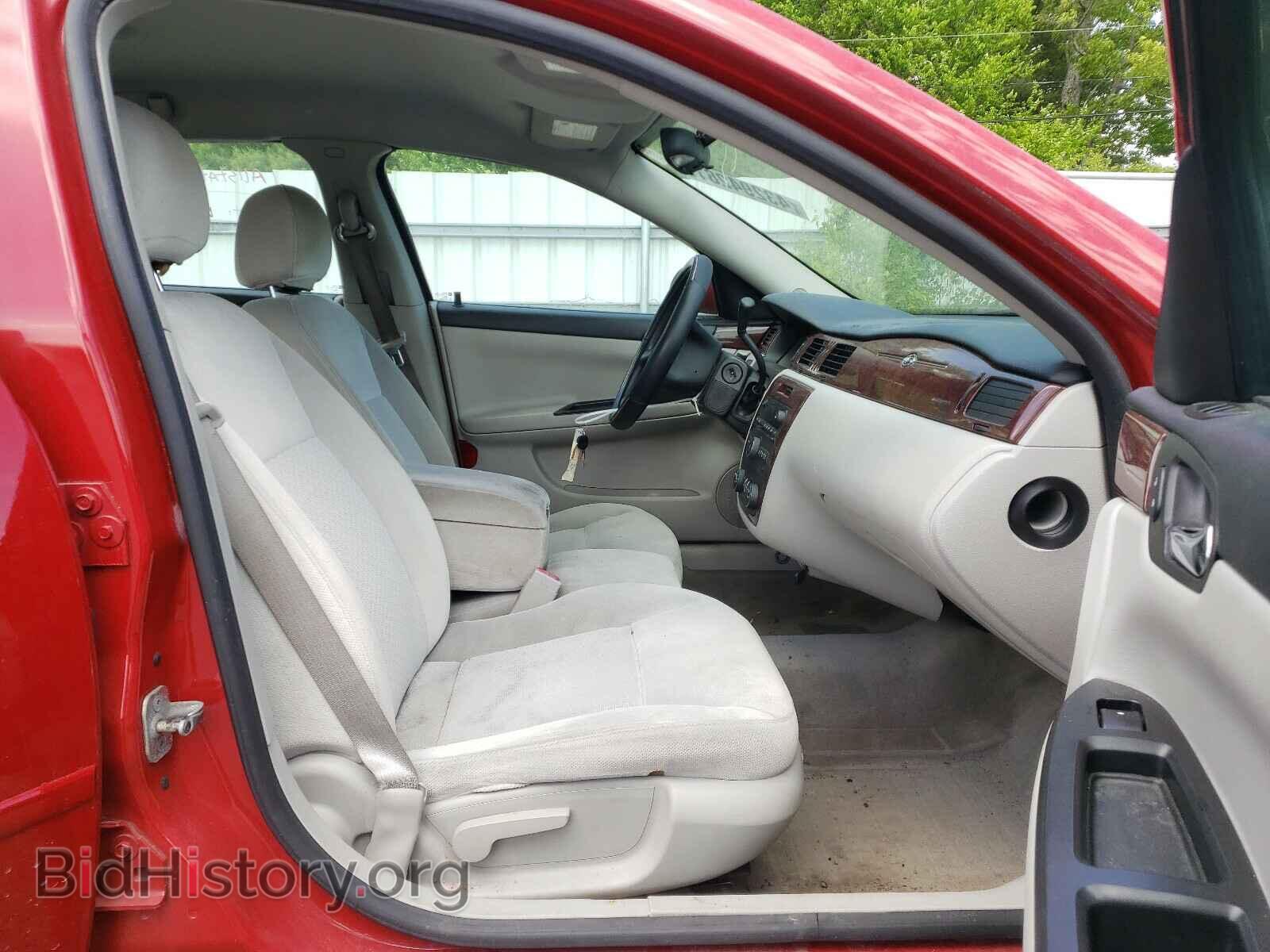 2008 CHEVROLET IMPALA - VIN: 2G1WT55NX81211024 - Фото 5