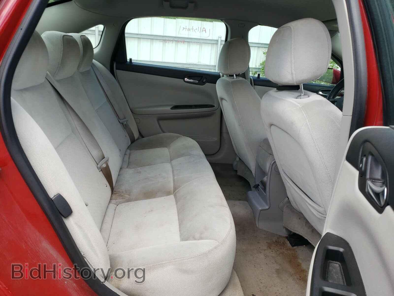 2008 CHEVROLET IMPALA - VIN: 2G1WT55NX81211024 - Фото 6