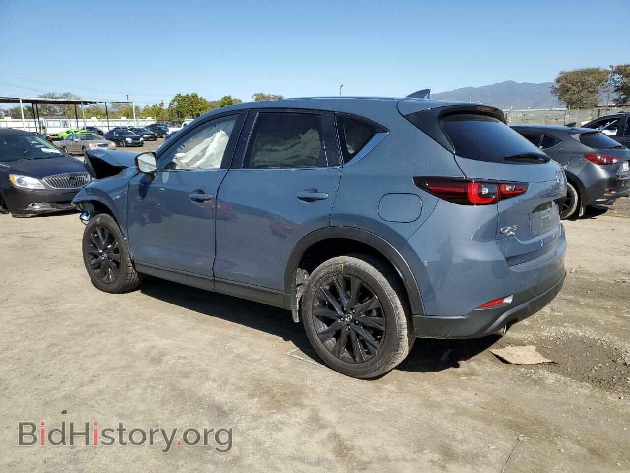 2022 MAZDA CX-5 PREFE - VIN: JM3KFBCM3N1581343 - Фото 2