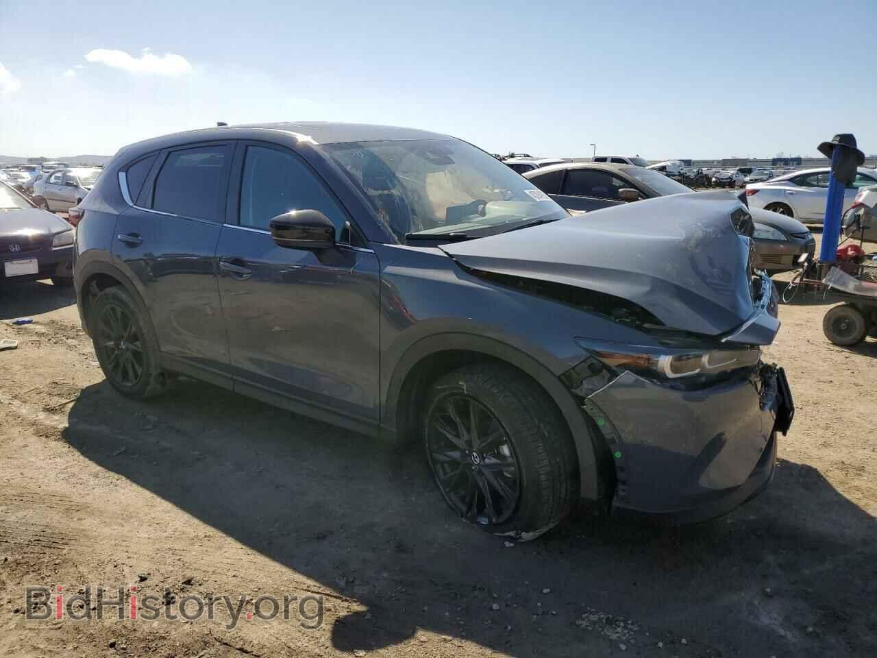 2022 MAZDA CX-5 PREFE - VIN: JM3KFBCM3N1581343 - Фото 4