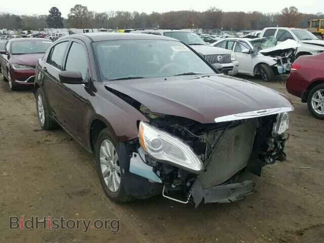 Фотография 1C3CCBBB2DN672105 - CHRYSLER 200 2013