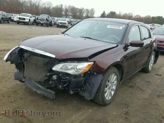 2013 CHRYSLER 200 - VIN: 1C3CCBBB2DN672105 - Фото 2