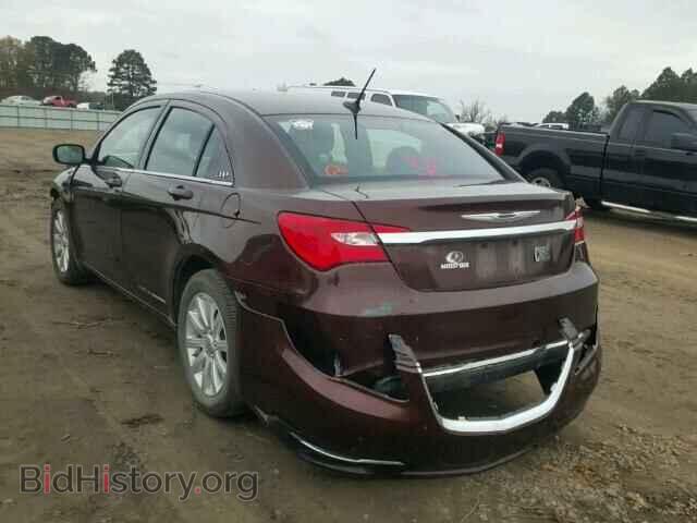 2013 CHRYSLER 200 - VIN: 1C3CCBBB2DN672105 - Фото 3