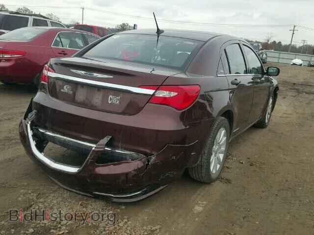 2013 CHRYSLER 200 - VIN: 1C3CCBBB2DN672105 - Фото 4