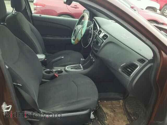 2013 CHRYSLER 200 - VIN: 1C3CCBBB2DN672105 - Фото 5