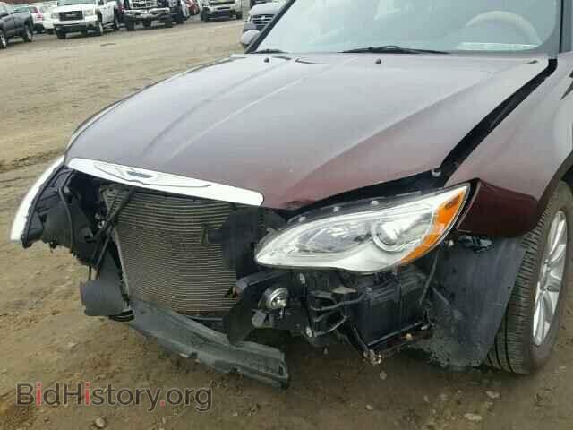 2013 CHRYSLER 200 - VIN: 1C3CCBBB2DN672105 - Фото 9