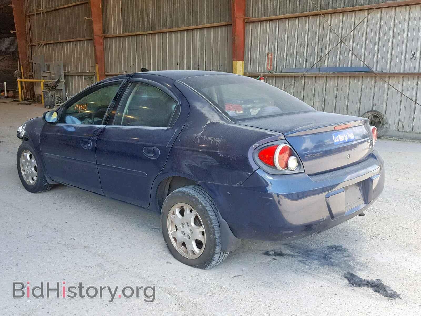2005 DODGE NEON - VIN: 1B3ES56C85D107412 - Фото 3