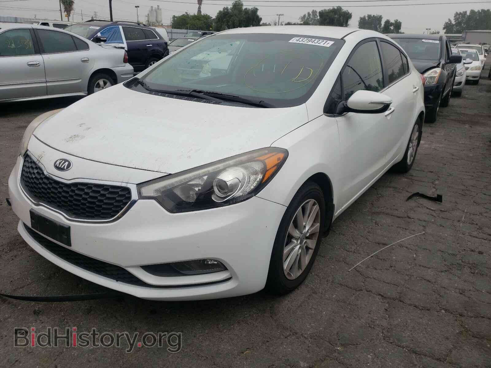 2014 KIA FORTE - VIN: KNAFX4A87E5053058 - Фото 2
