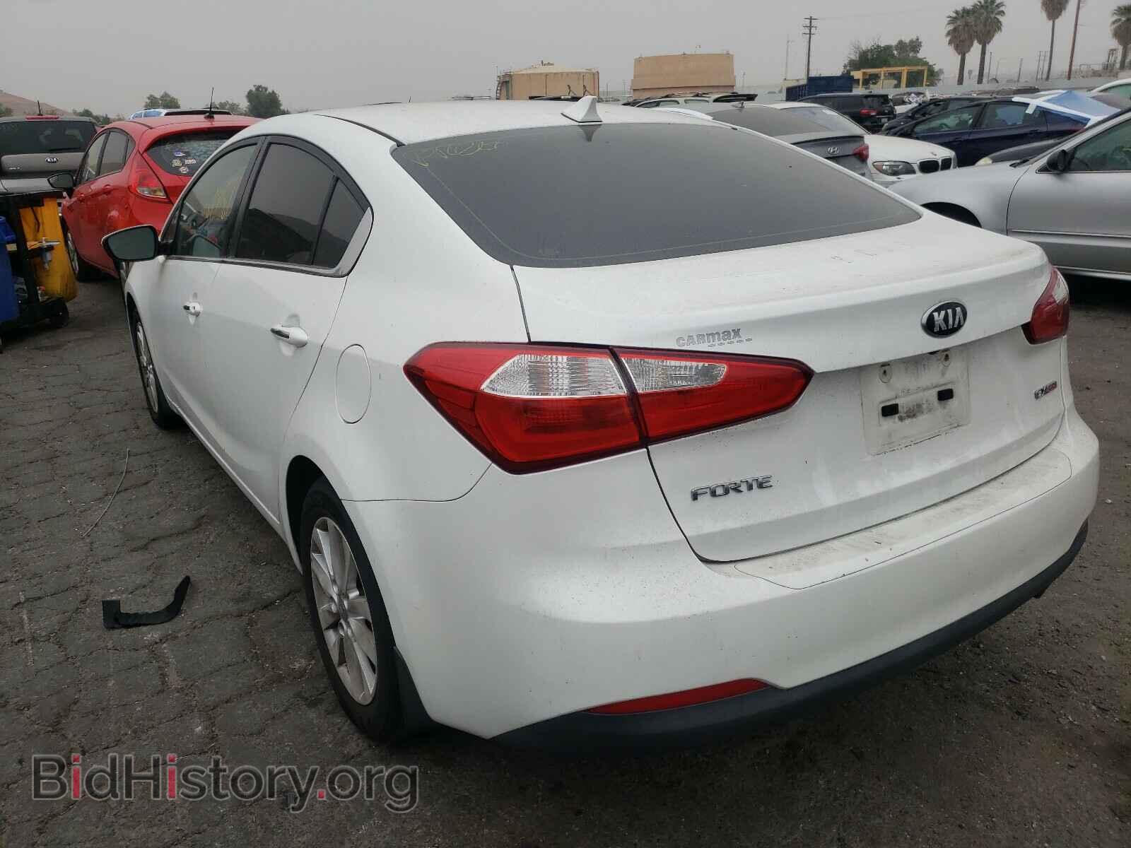 2014 KIA FORTE - VIN: KNAFX4A87E5053058 - Фото 3