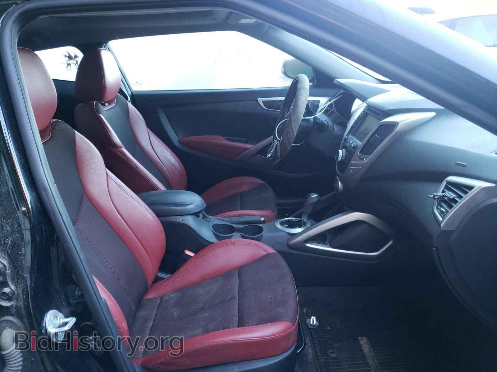2013 HYUNDAI VELOSTER - VIN: KMHTC6AD9DU156198 - Фото 5