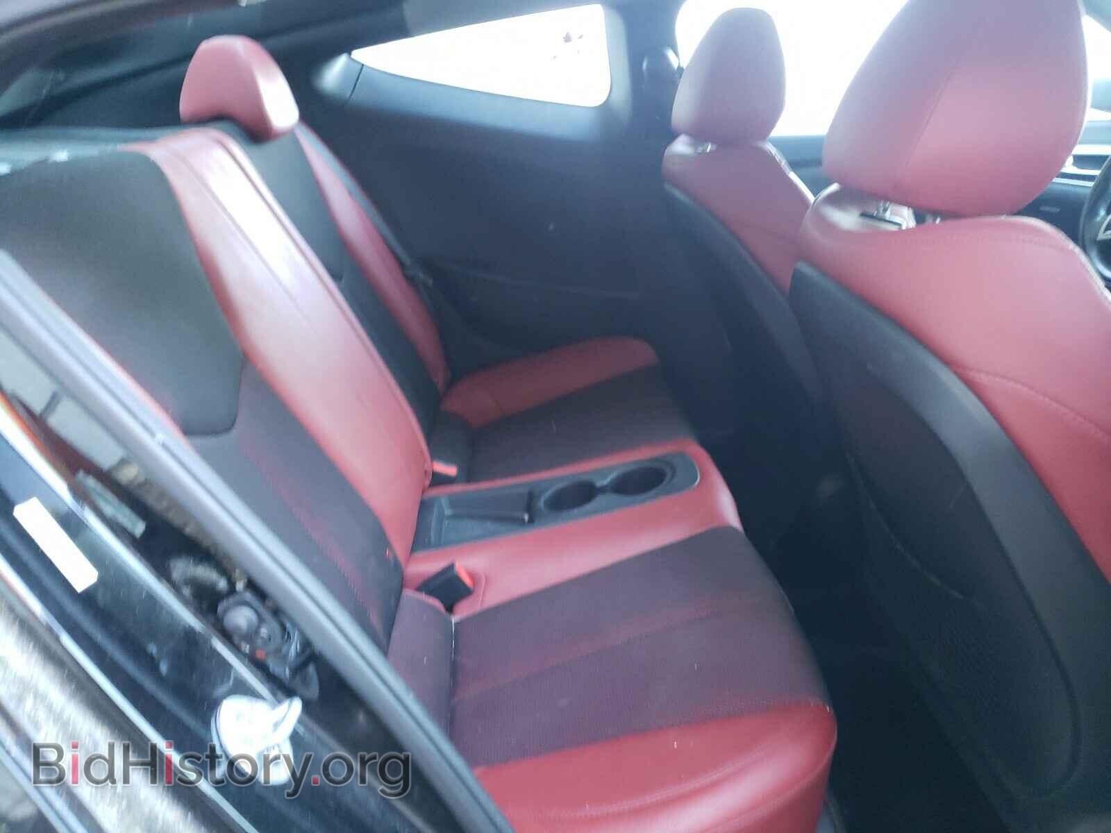 2013 HYUNDAI VELOSTER - VIN: KMHTC6AD9DU156198 - Фото 6