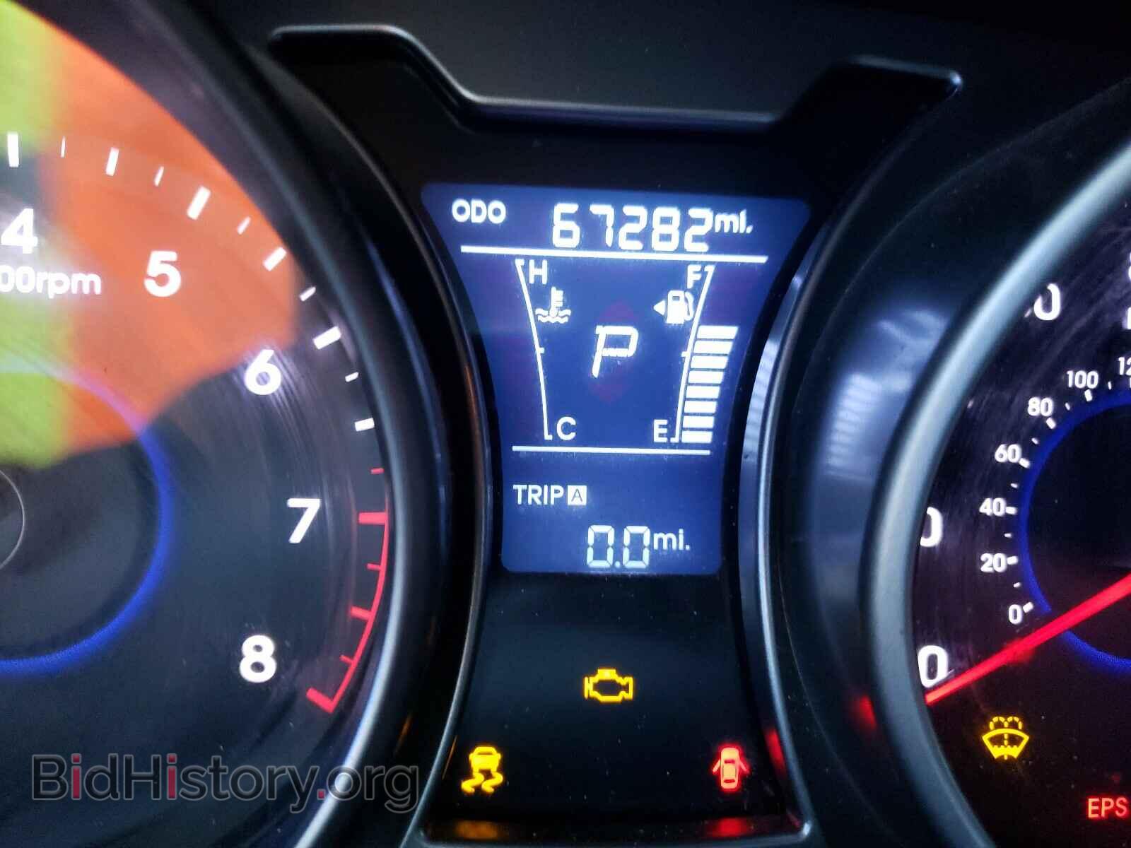 2013 HYUNDAI VELOSTER - VIN: KMHTC6AD9DU156198 - Фото 8