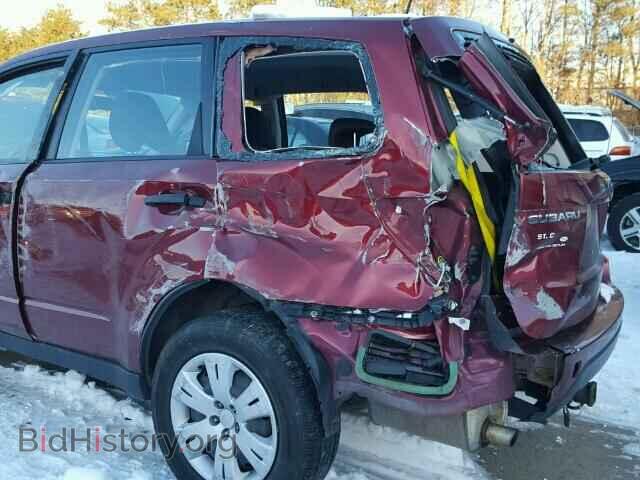 2009 SUBARU FORESTER - VIN: JF2SH61669H773255 - Фото 10