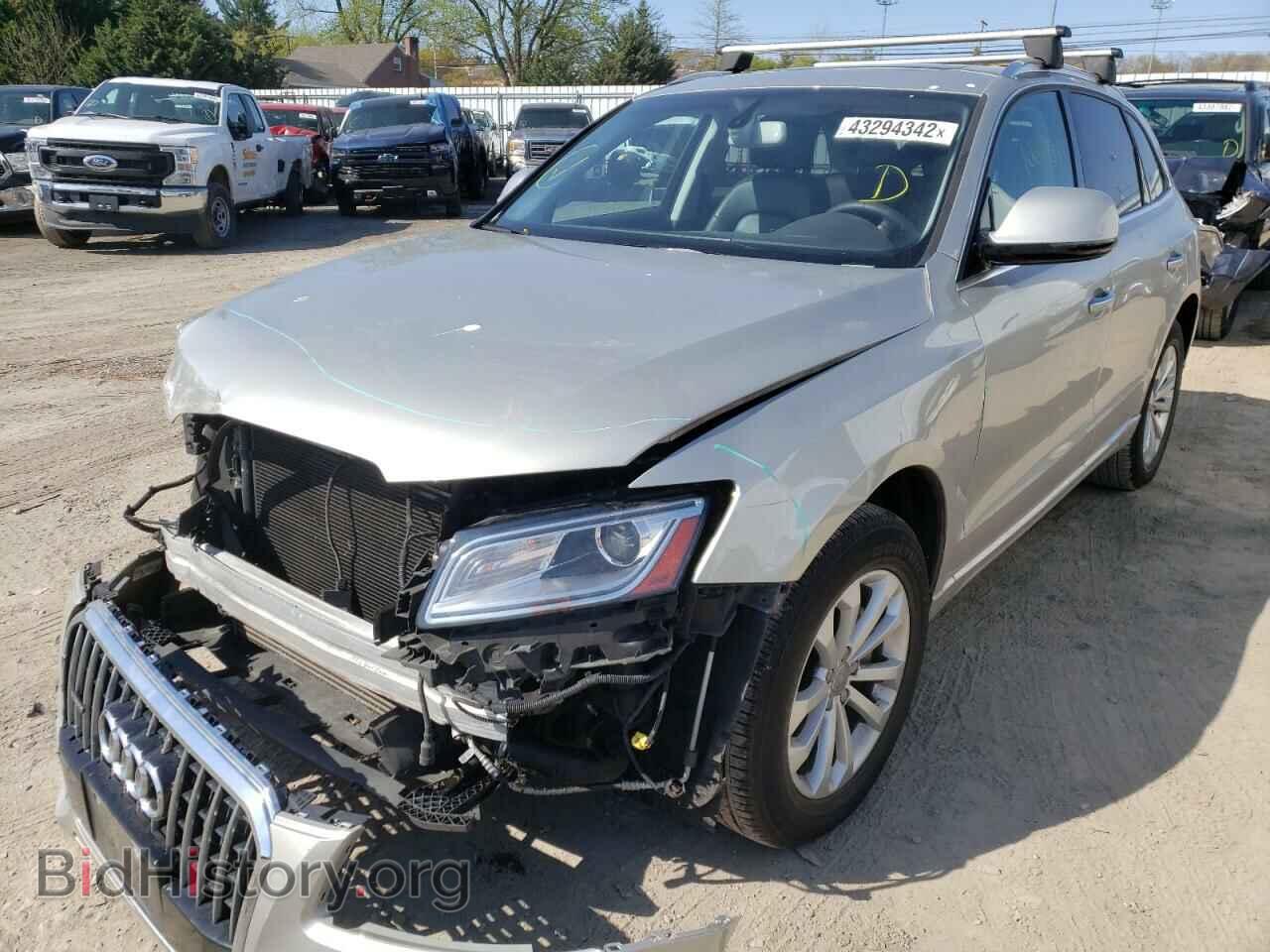 2015 AUDI Q5 - VIN: WA1CFAFP4FA122296 - Фото 2