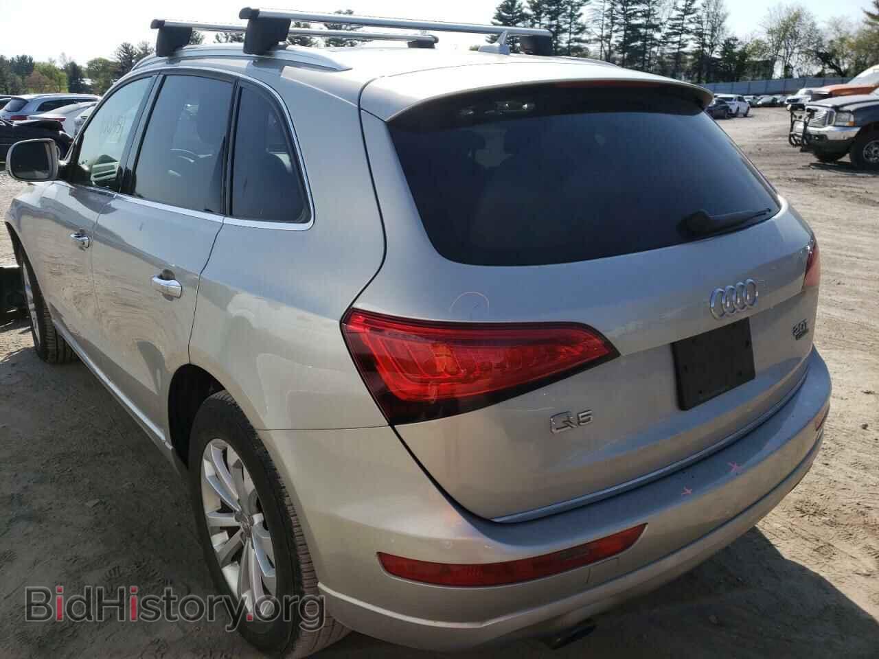 2015 AUDI Q5 - VIN: WA1CFAFP4FA122296 - Фото 3