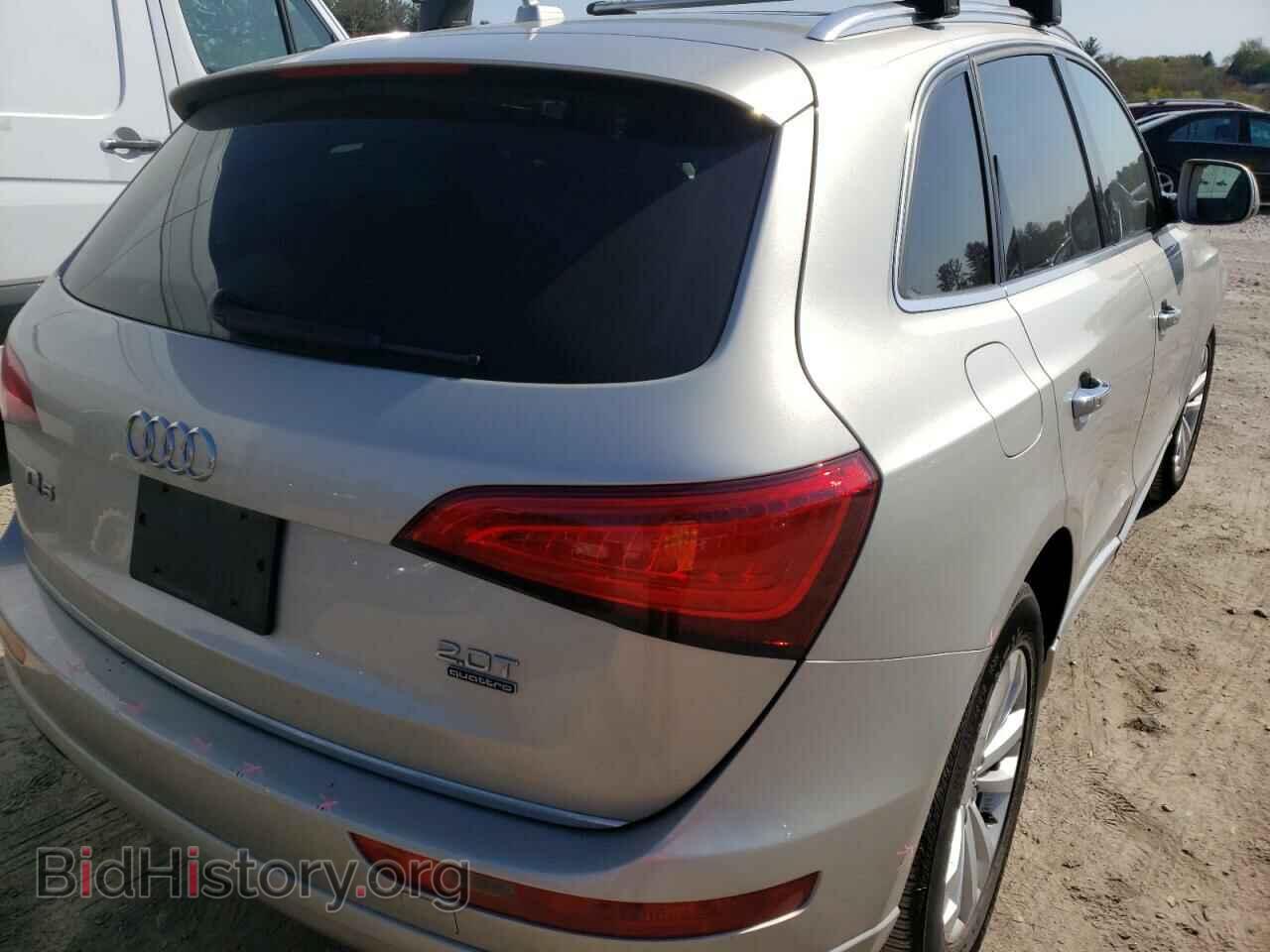 2015 AUDI Q5 - VIN: WA1CFAFP4FA122296 - Фото 4