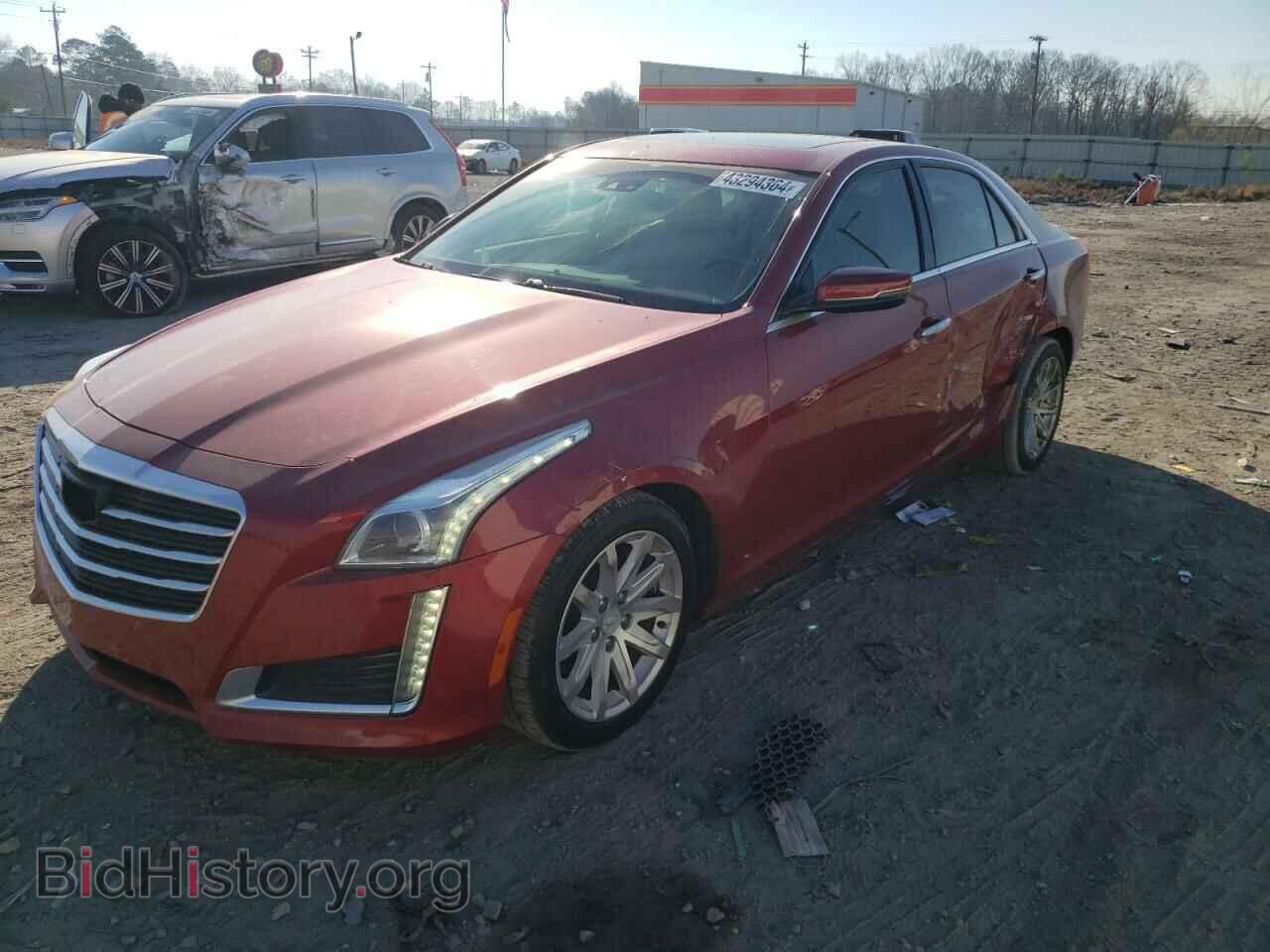 Фотография 1G6AR5SX6F0141328 - CADILLAC CTS 2015