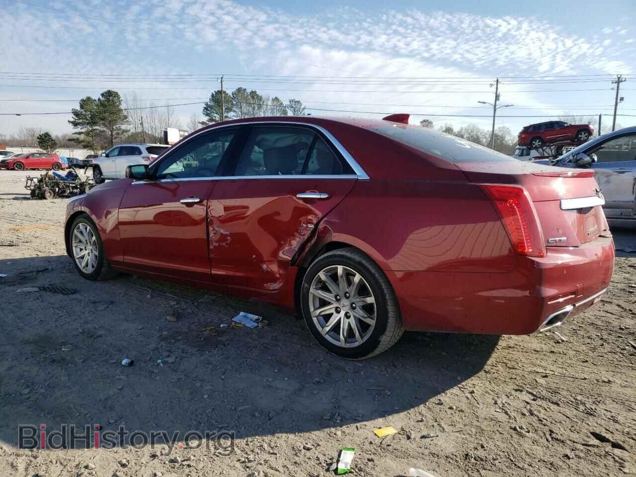 2015 CADILLAC CTS - VIN: 1G6AR5SX6F0141328 - Фото 2