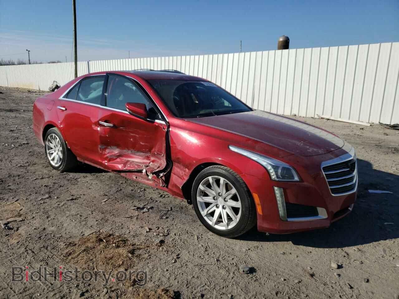 2015 CADILLAC CTS - VIN: 1G6AR5SX6F0141328 - Фото 4