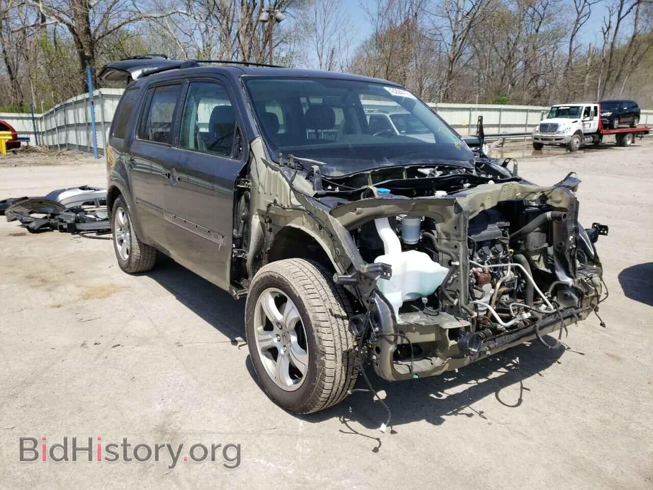Photo 5FNYF4H56DB002206 - HONDA PILOT 2013