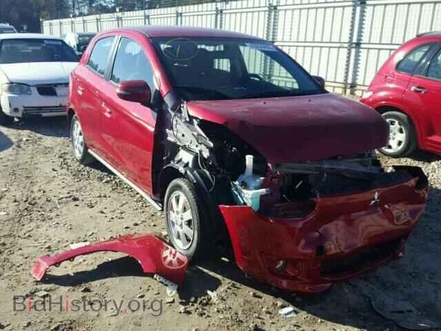 Photo ML32A4HJ7FH000858 - MITSUBISHI MIRAGE 2015