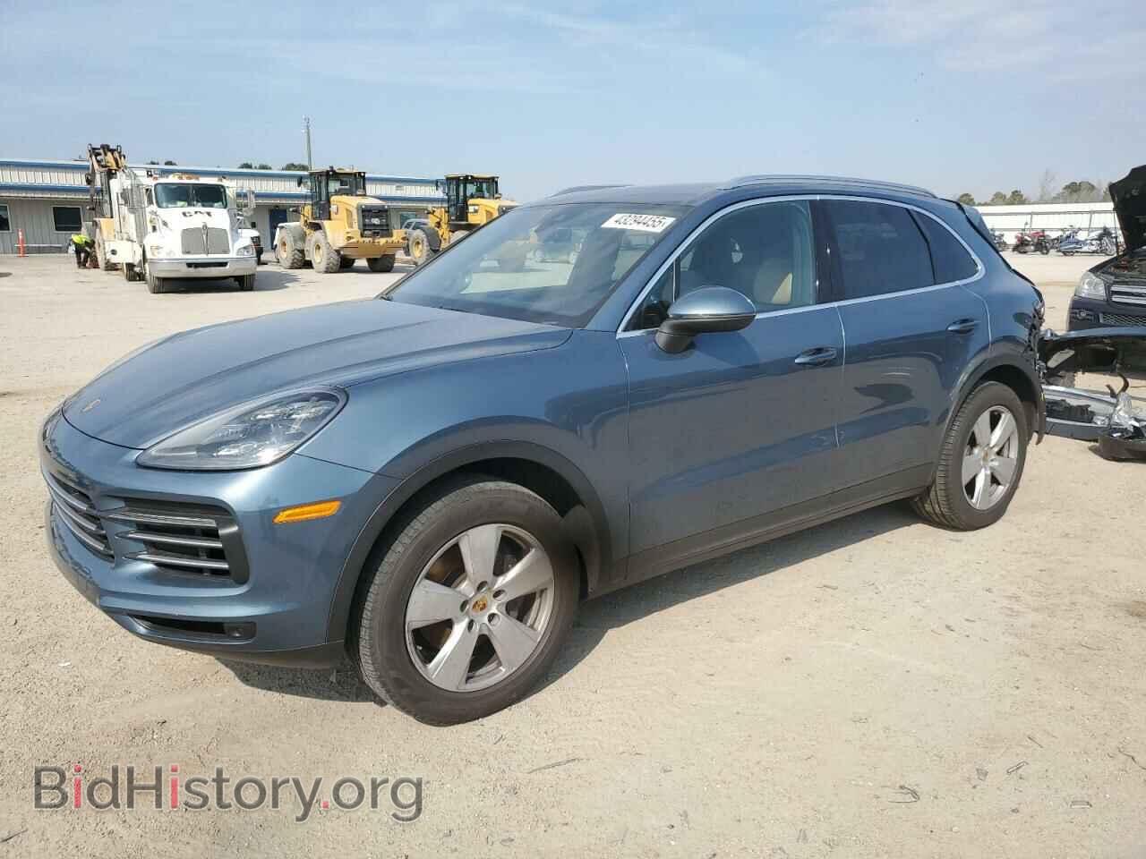 Photo WP1AA2AY4KDA04113 - PORSCHE CAYENNE 2019