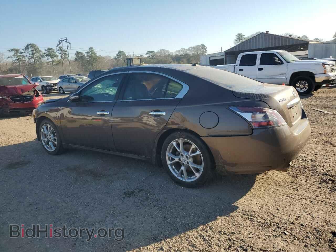 2014 NISSAN MAXIMA - VIN: 1N4AA5AP5EC492899 - Фото 2