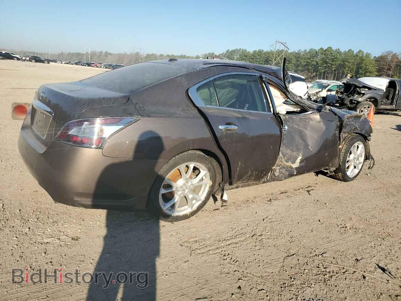 2014 NISSAN MAXIMA - VIN: 1N4AA5AP5EC492899 - Фото 3