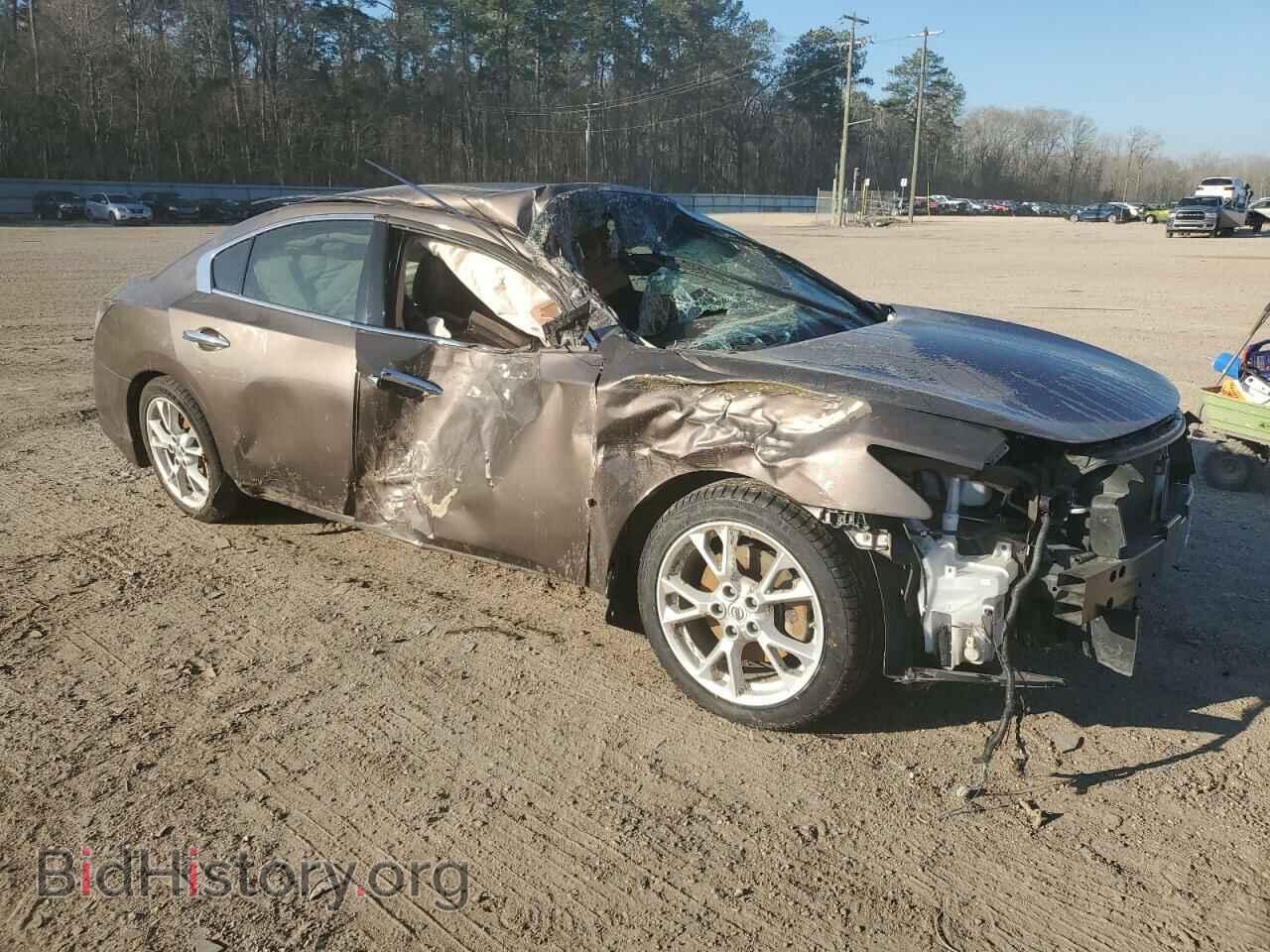 2014 NISSAN MAXIMA - VIN: 1N4AA5AP5EC492899 - Фото 4