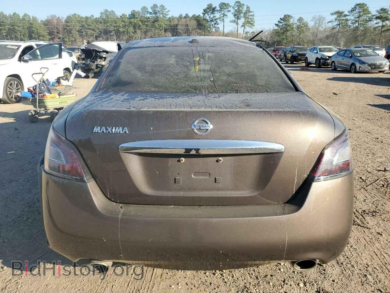 2014 NISSAN MAXIMA - VIN: 1N4AA5AP5EC492899 - Фото 6