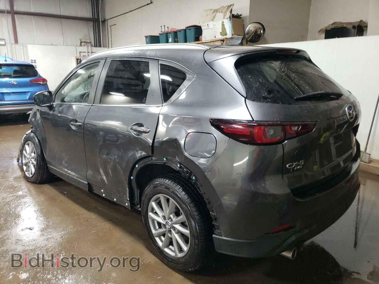2023 MAZDA CX-5 PREFE - VIN: JM3KFBCM2P0204575 - Фото 2