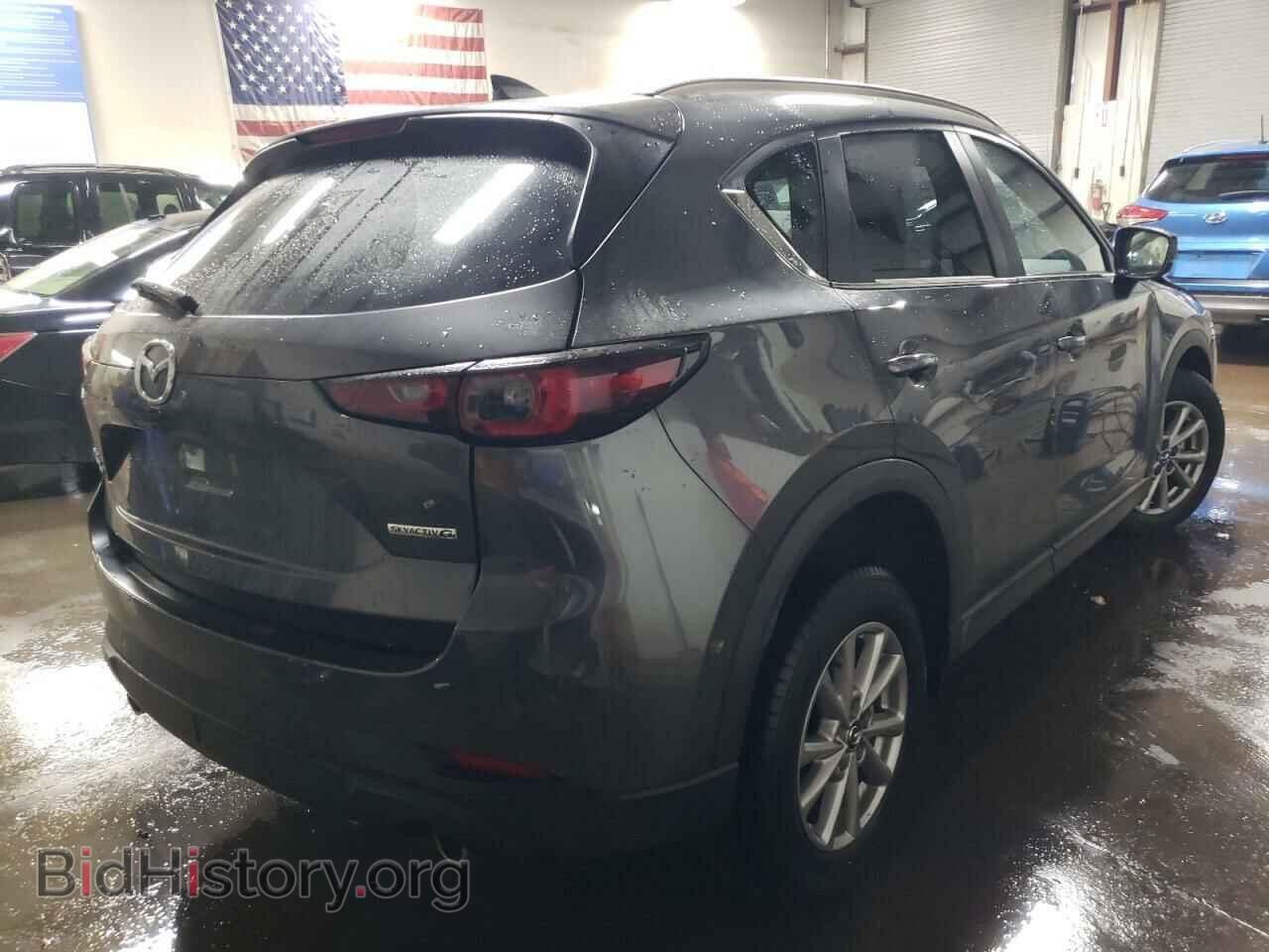 2023 MAZDA CX-5 PREFE - VIN: JM3KFBCM2P0204575 - Фото 3