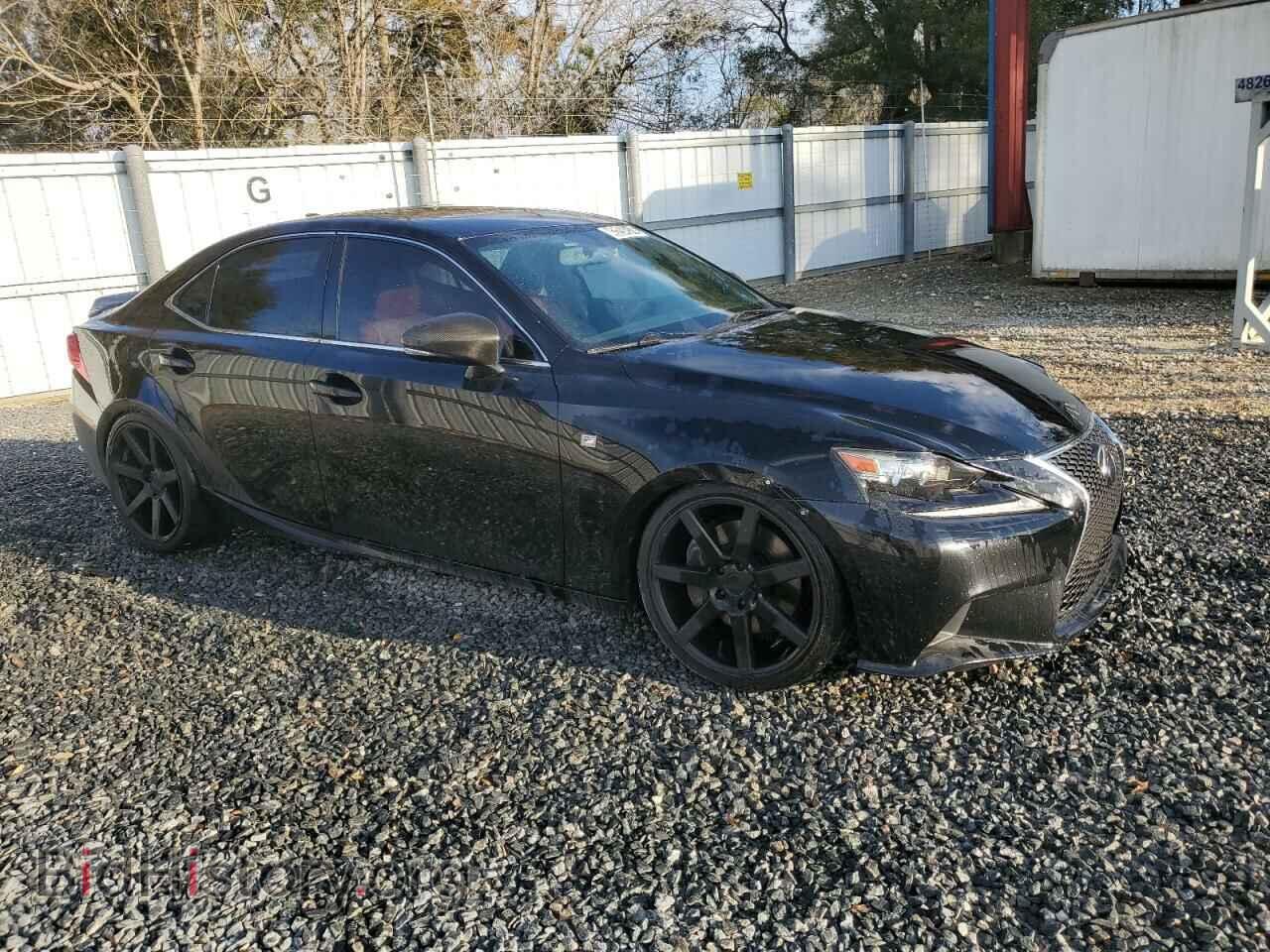 2015 LEXUS IS - VIN: JTHBE1D27F5015228 - Photo 4